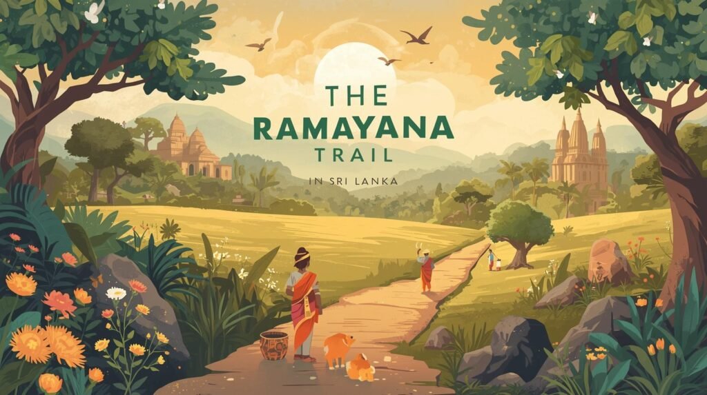 Ramayana Trail in Sri Lanka 6 Days _ 5 Nights more with lords with ram story