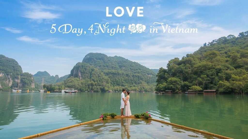 Vietnam 5 Days _ 4 Nights Honeymoon
