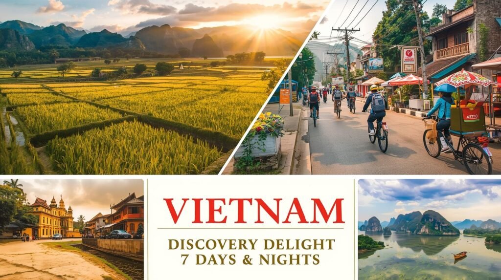 Tour Package | Yellow Umbrella Holidays - Vietnam Discovery Delight – 7 ...