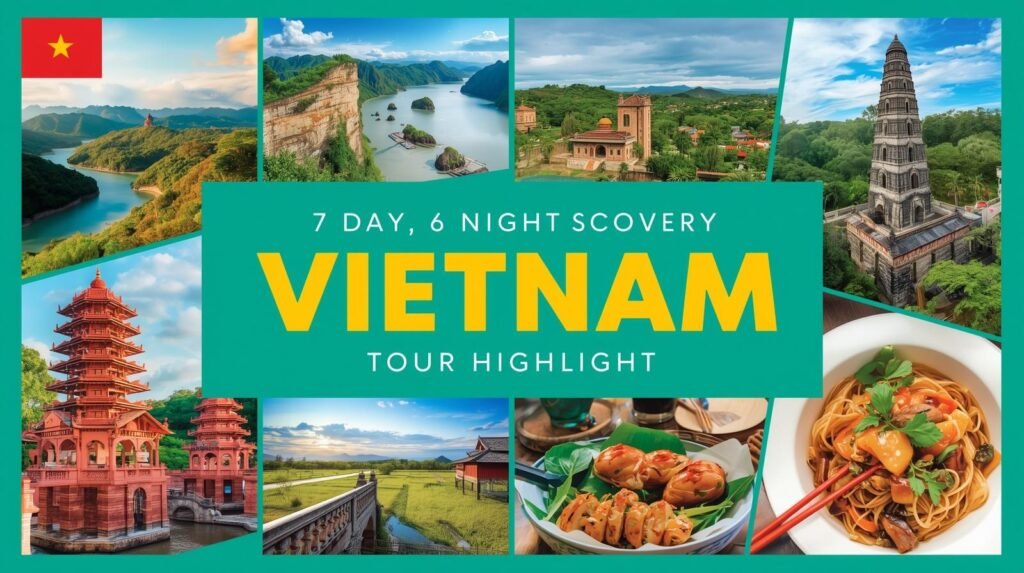 Tour Package | Yellow Umbrella Holidays - Vietnam Discovery Delight – 7 ...