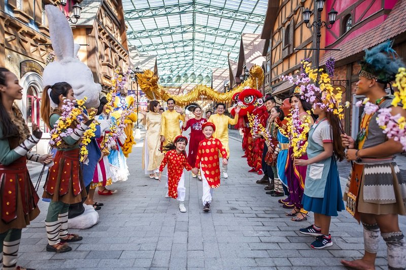 Classic Circuit Vietnam New Year Tour